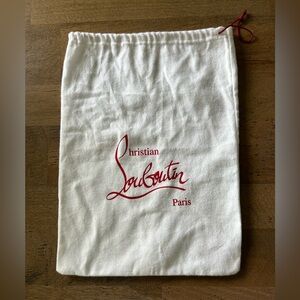 Christian Louboutin dust bag